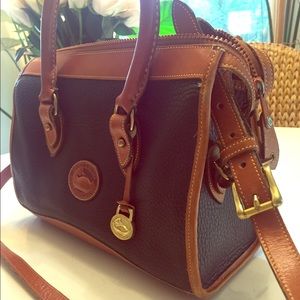 Vintage leather Dooney & Bourke